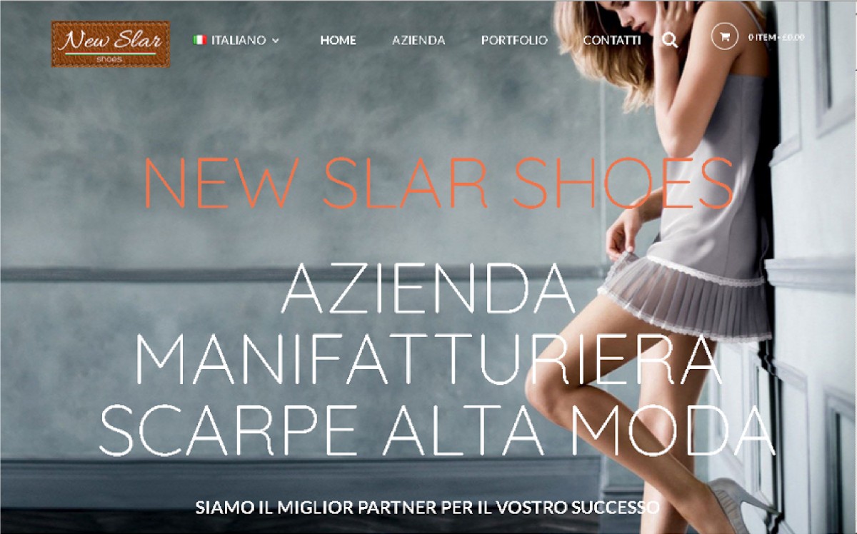 branding-website-marketing-material-italian-company-shoes